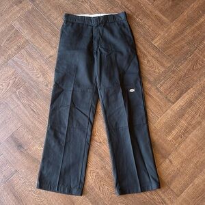 Dickies Loose Fit Pants Black Sz M